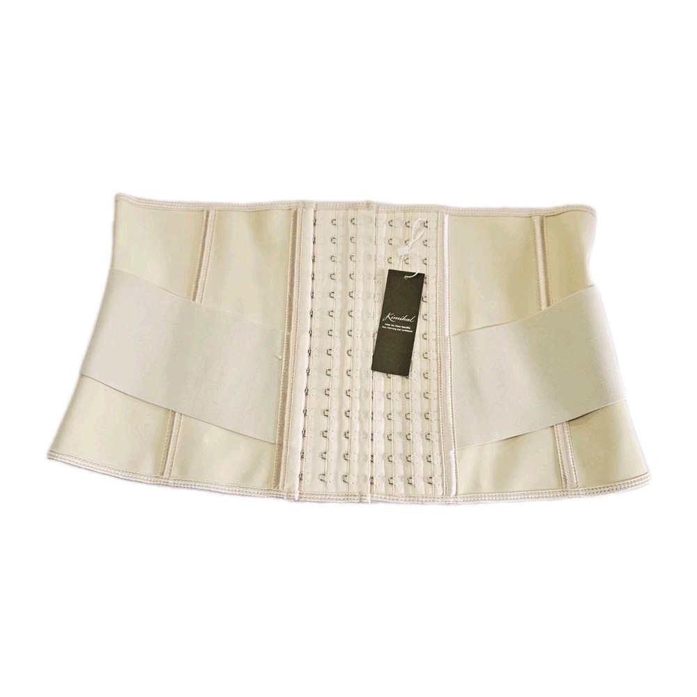 NWT Kimikal Women Waist Trainer Corset Belt Under Clothes Tummy Control Small